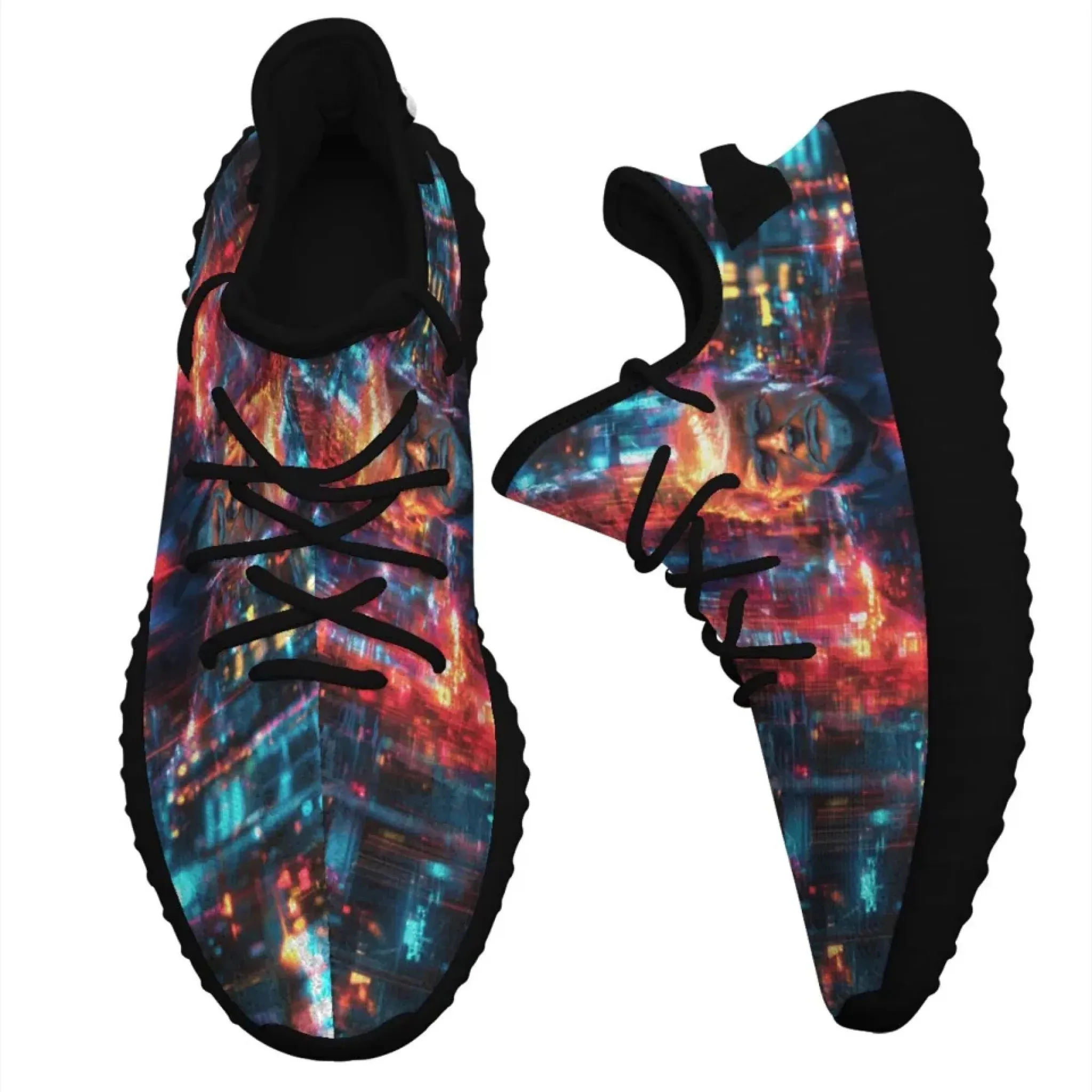 Personalized Trump Sneakers, Custom Breathable Yeeze Shoes, Pride Unisex Shoes