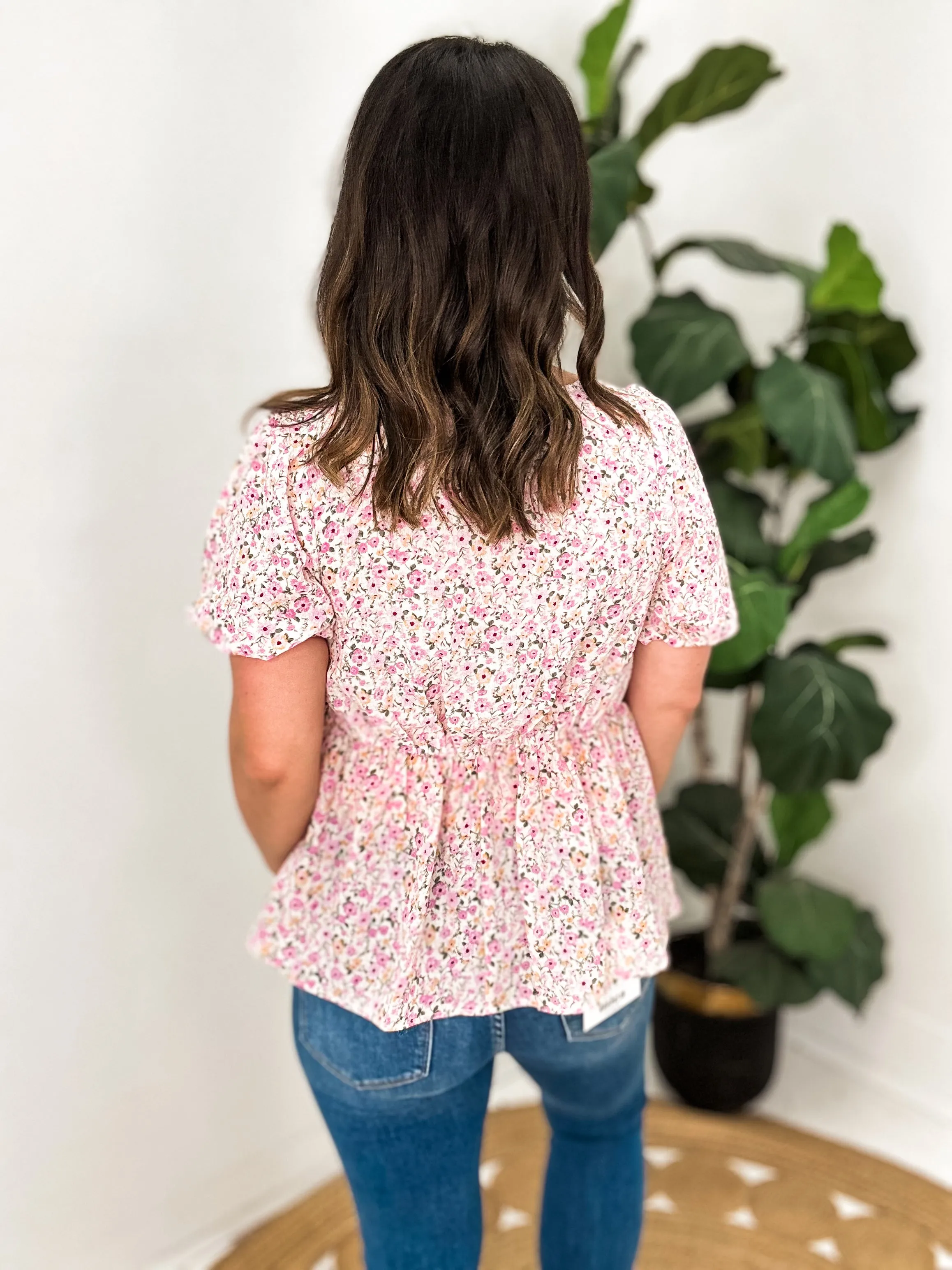 Pink Sweetheart Top