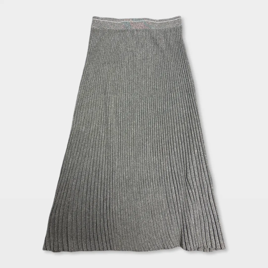 Prada glitter grey Skirt