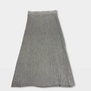 Prada glitter grey Skirt