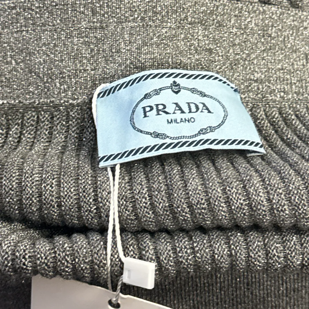 Prada glitter grey Skirt