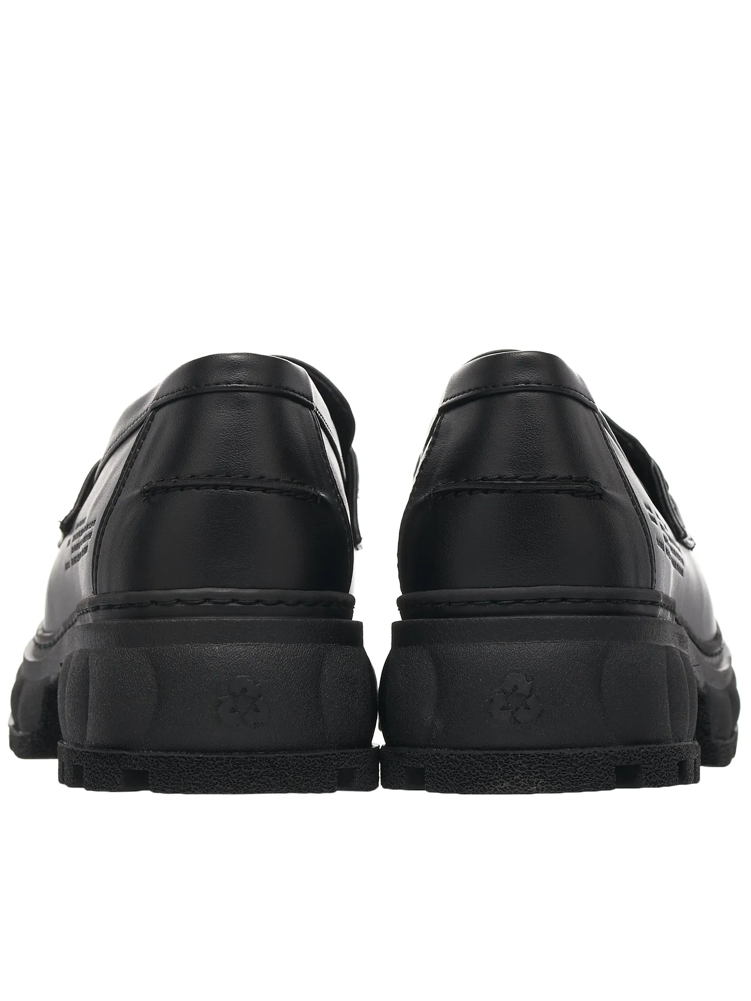 Quantum Apple Loafers (QUANTUM-CO-A-990-BLACK-APPLE)