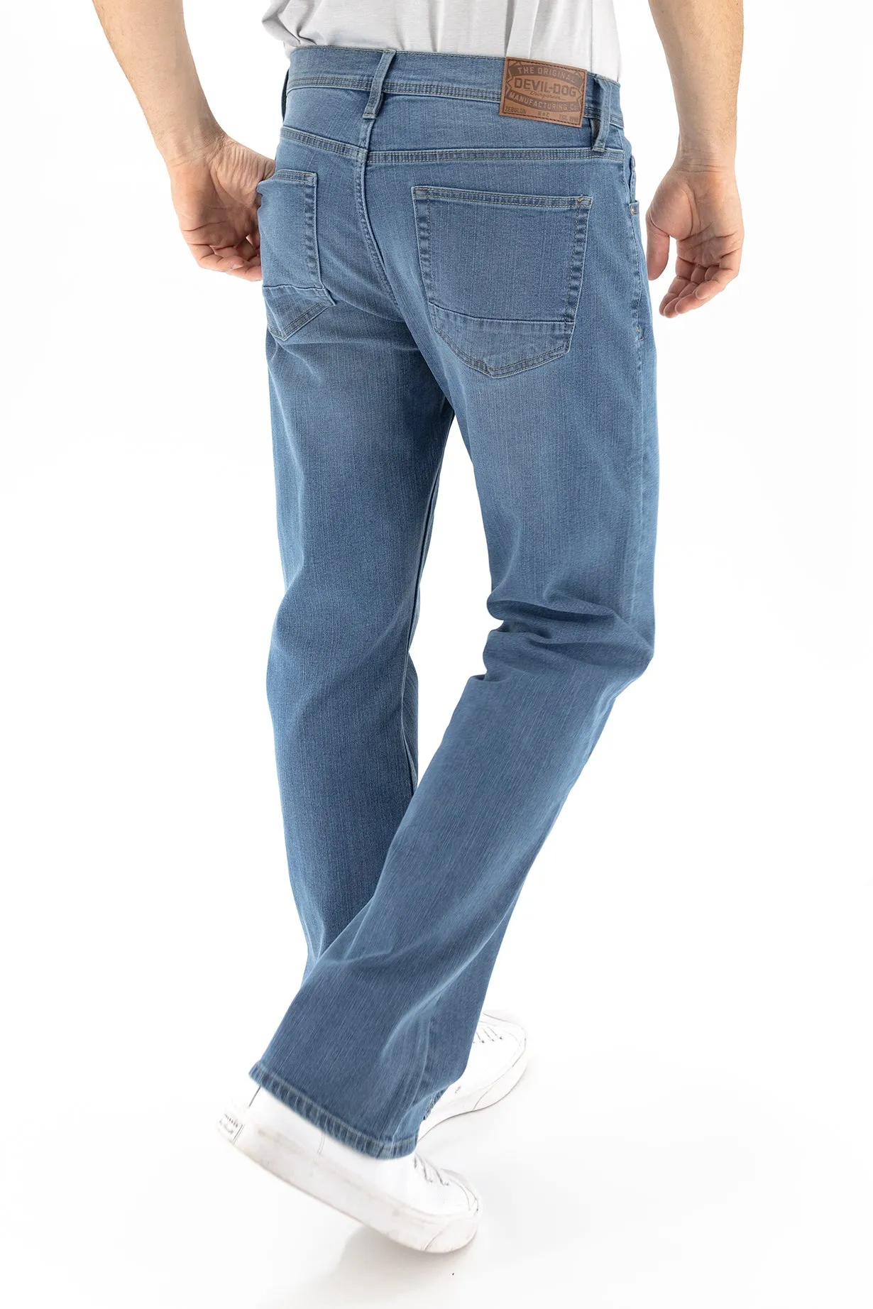 Relaxed Boot Jean - Lake James