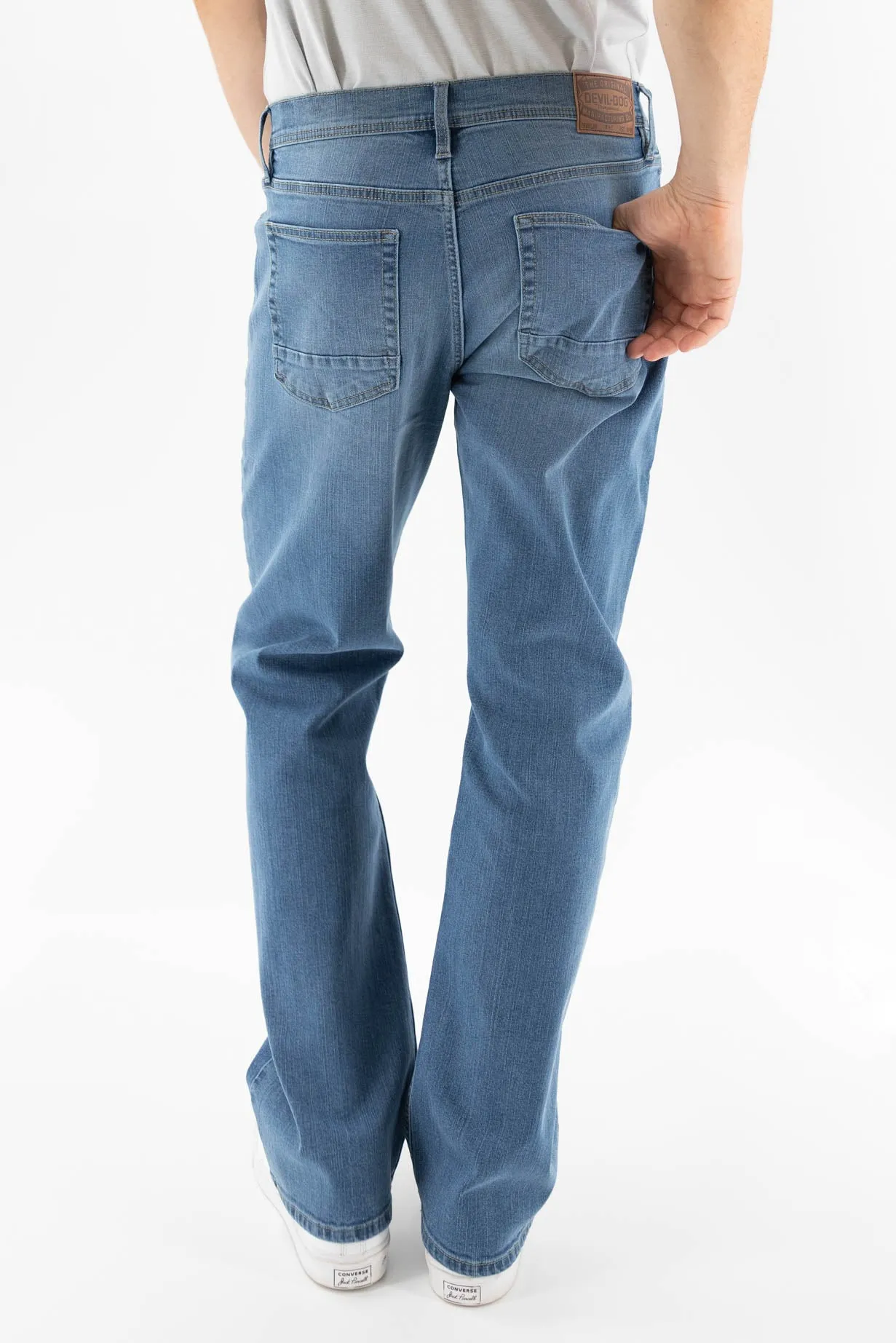 Relaxed Boot Jean - Lake James