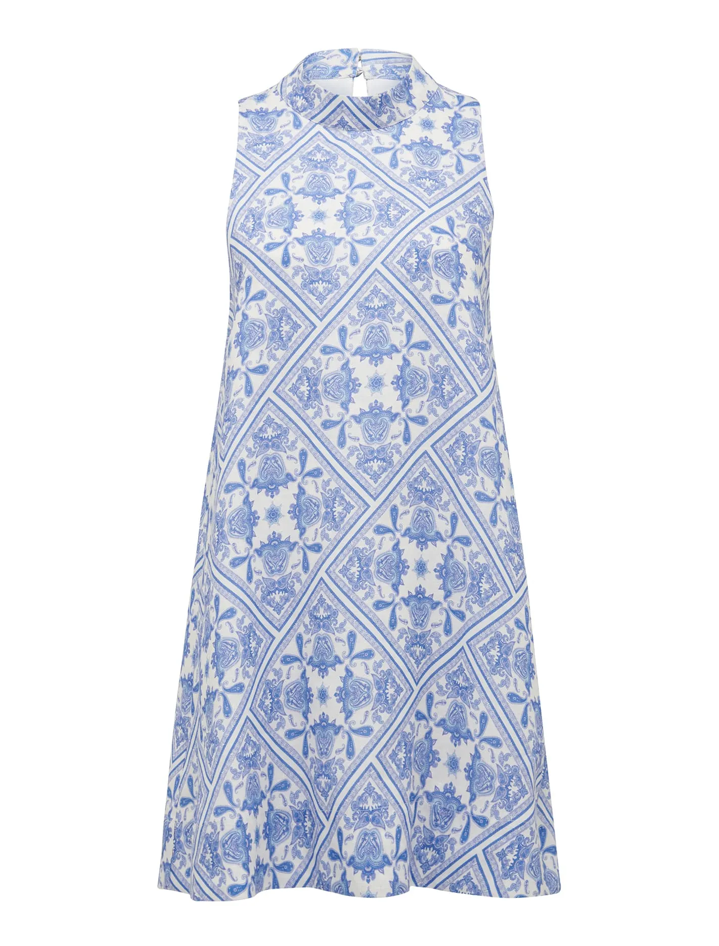 Remy Linen Swing Mini Dress
