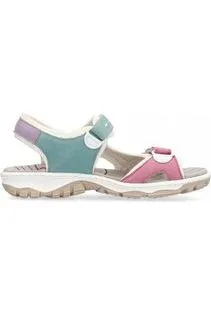 Rieker Women's Walking Sandals 68866-92 multi