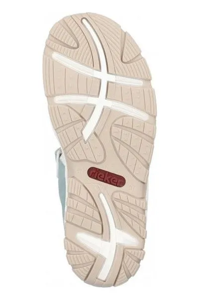 Rieker Women's Walking Sandals 68866-92 multi