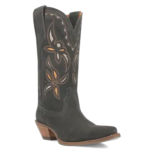 Sabana Grey Suede Leather Boots (DS)