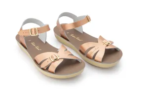 Salt Water Boardwalk Sandals - Rose Gold