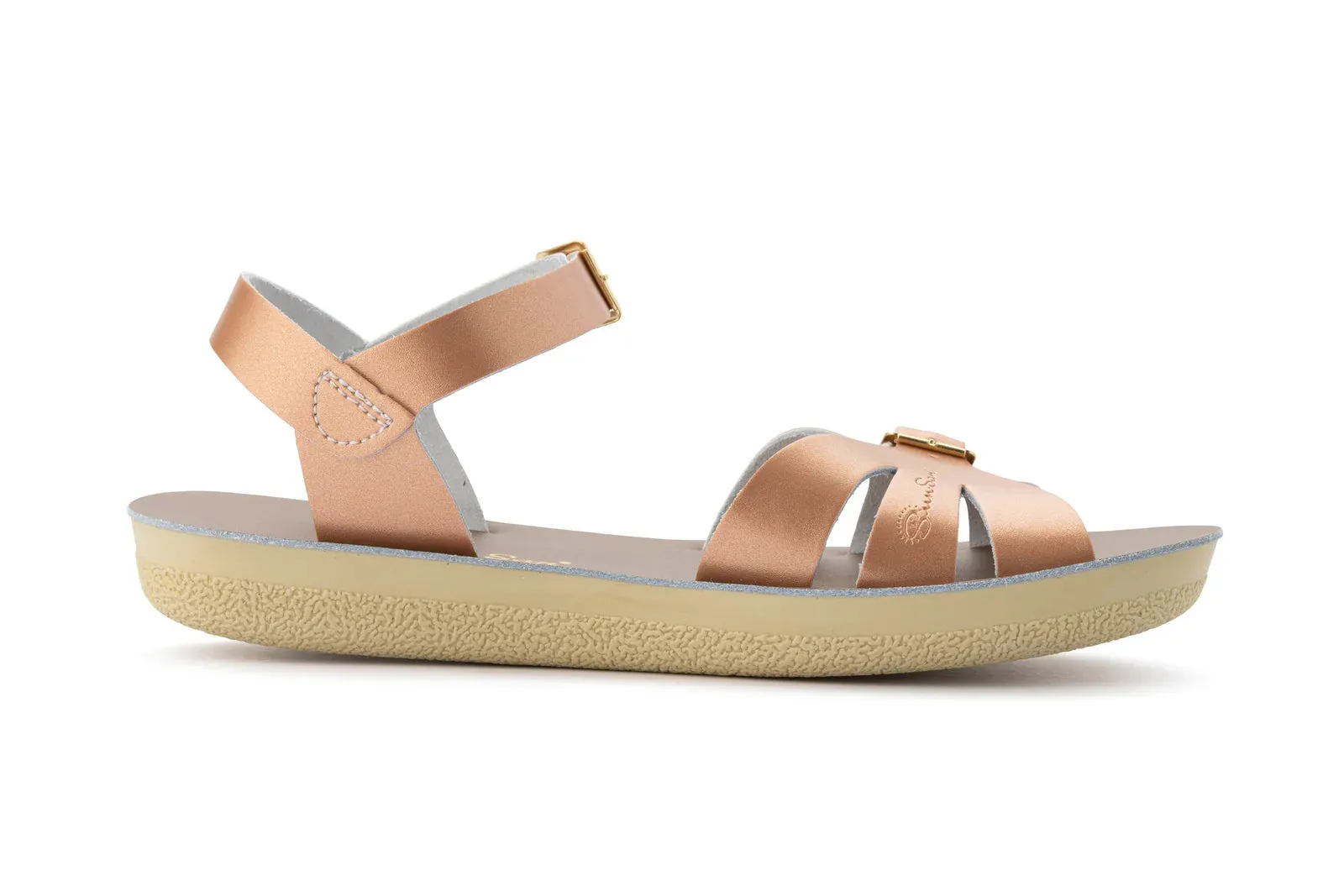 Salt Water Boardwalk Sandals - Rose Gold
