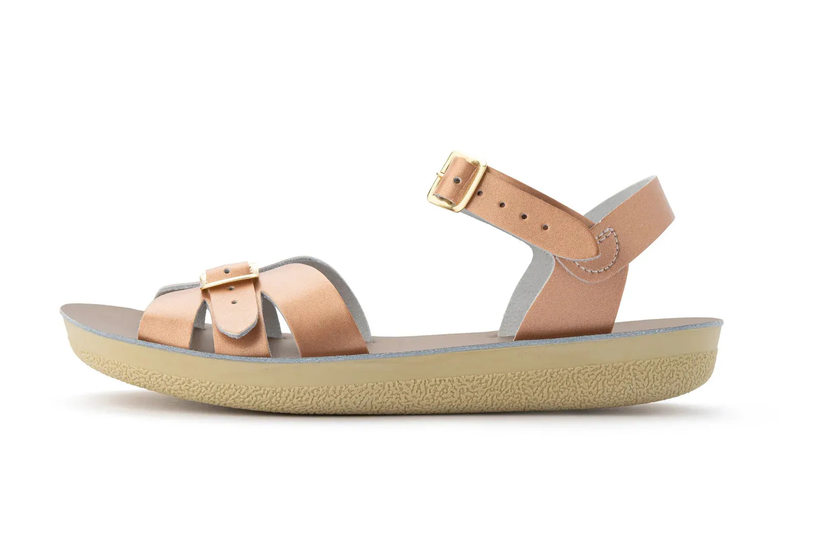 Salt Water Boardwalk Sandals - Rose Gold