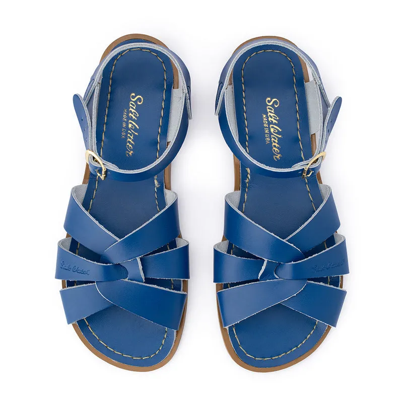Saltwater Original Sandal - Colbalt Blue