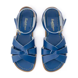 Saltwater Original Sandal - Colbalt Blue