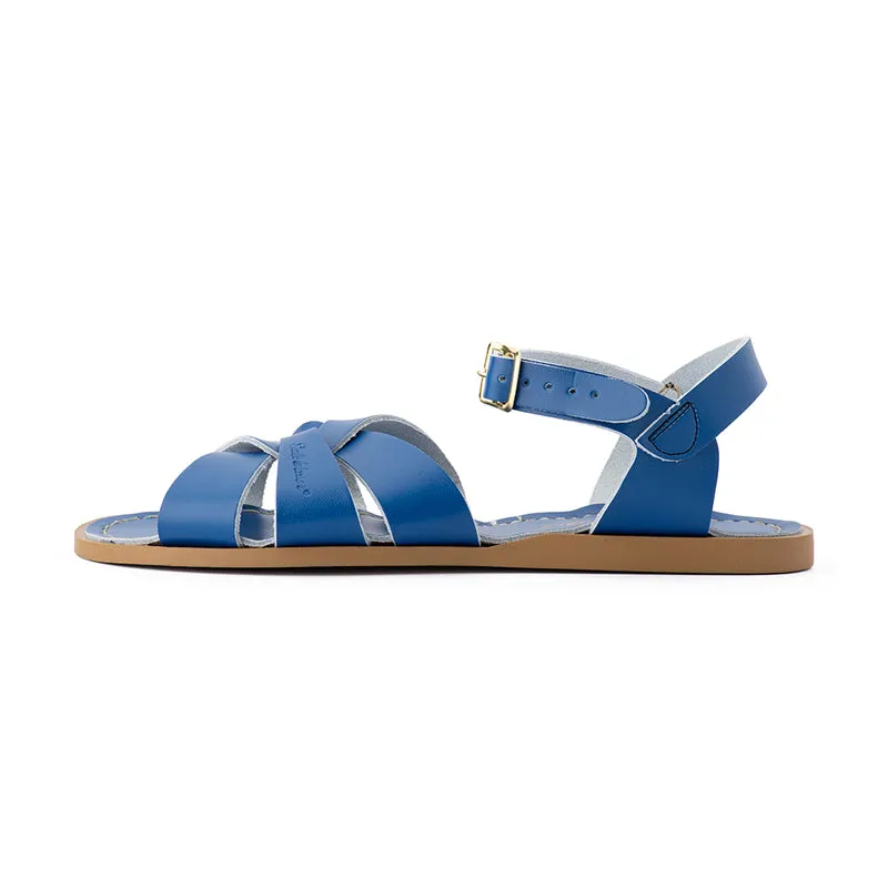 Saltwater Original Sandal - Colbalt Blue