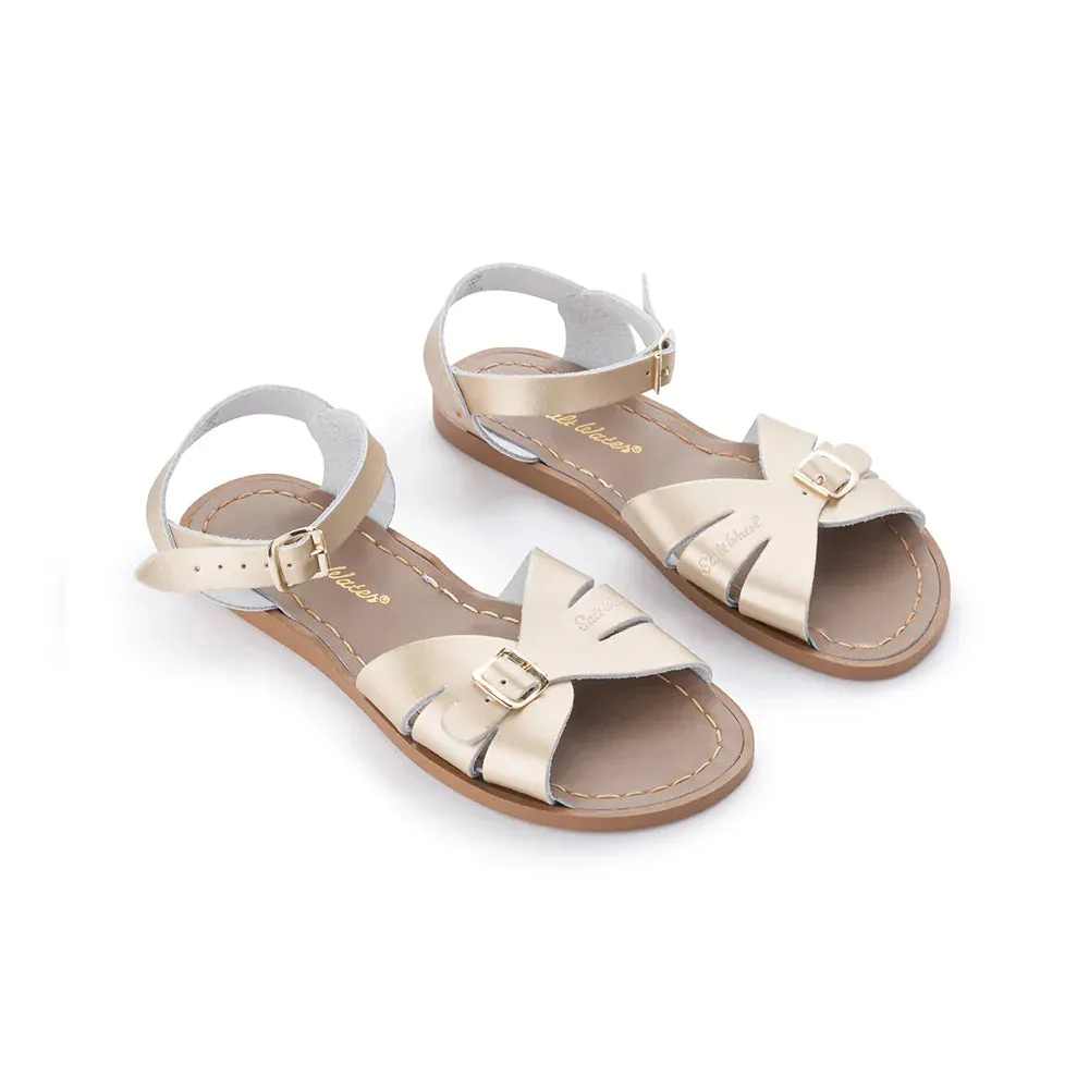 Saltwater Original Sandal - Gold
