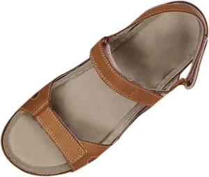 Sandals for Women Wide Width, 2024 Summer Comfortable Platforms Sandals Shoes Beach Travel Shoe Casual Flip Flops Slippers