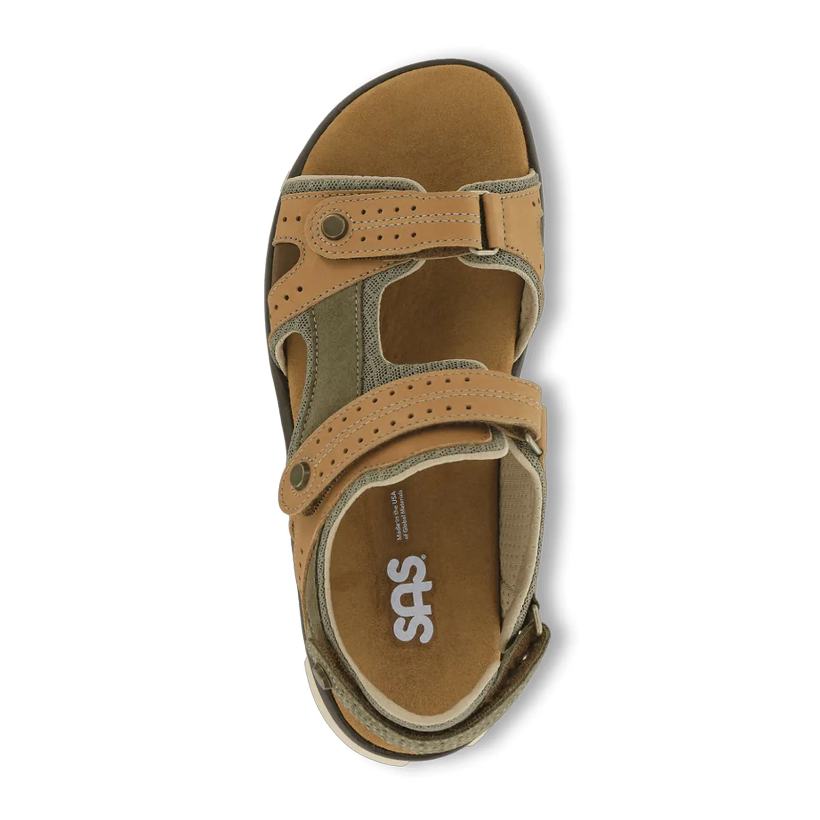 SAS Embark Active Sandal (Women) - Live Oak