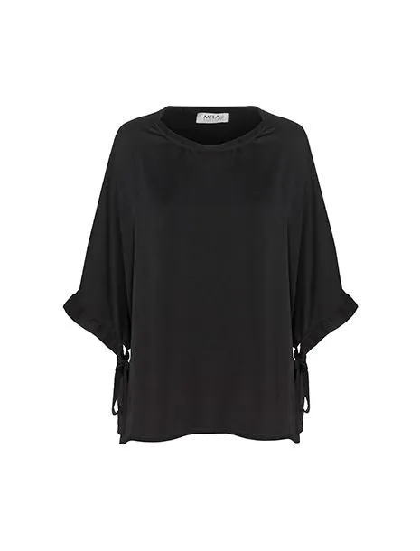 Savoy Top- Black