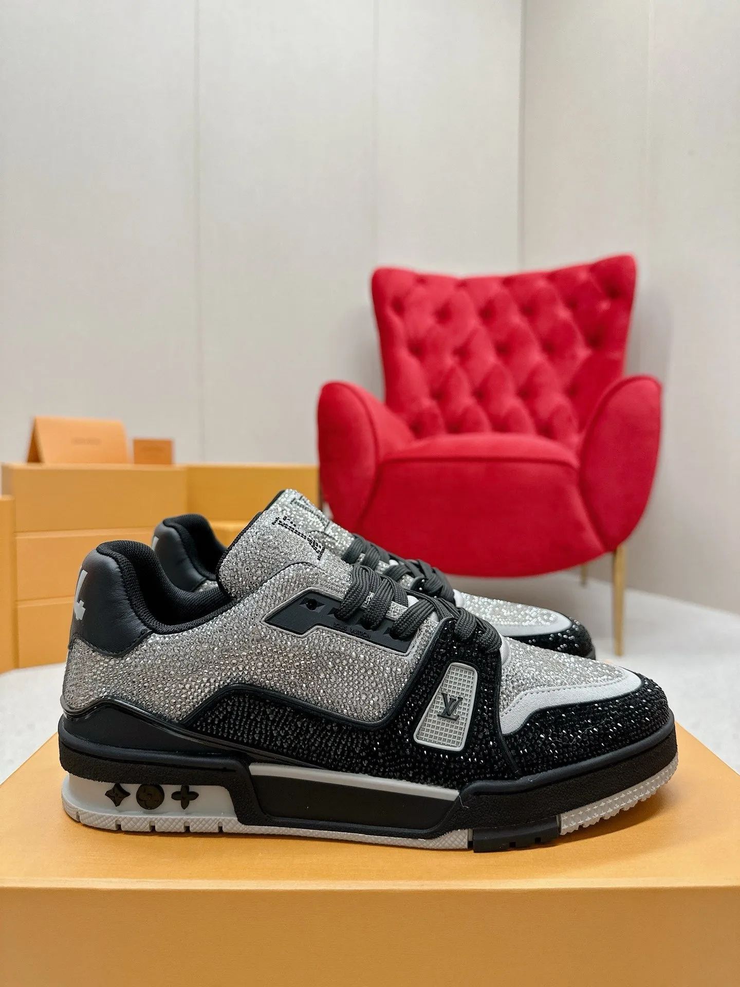 SE1287 LB Trainer Maxi Sneaker / Size5-11