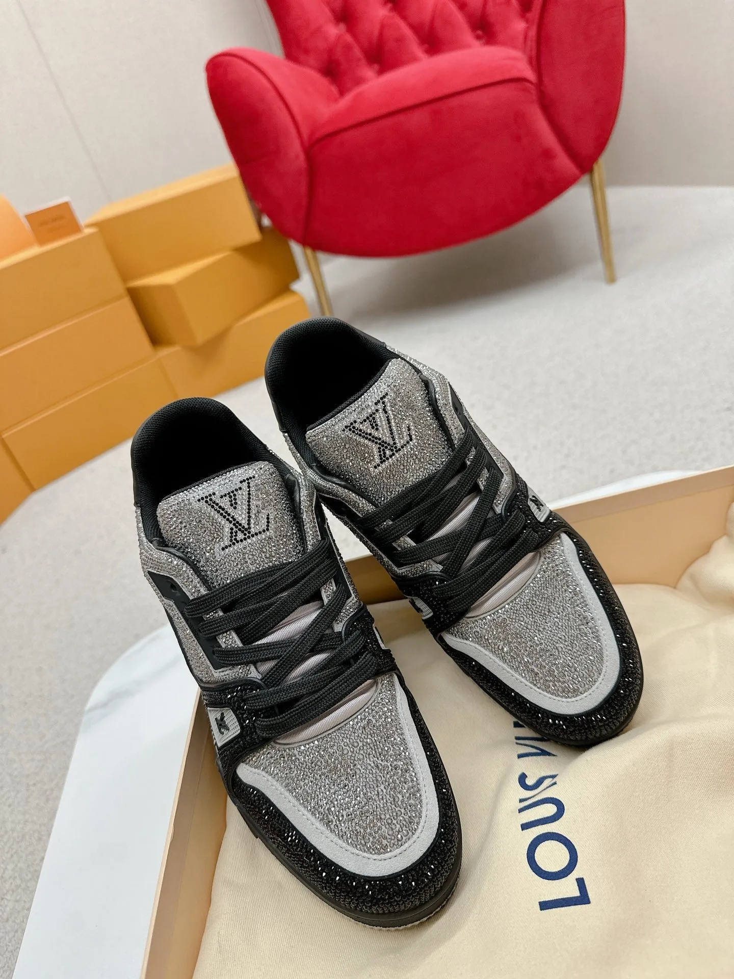 SE1287 LB Trainer Maxi Sneaker / Size5-11