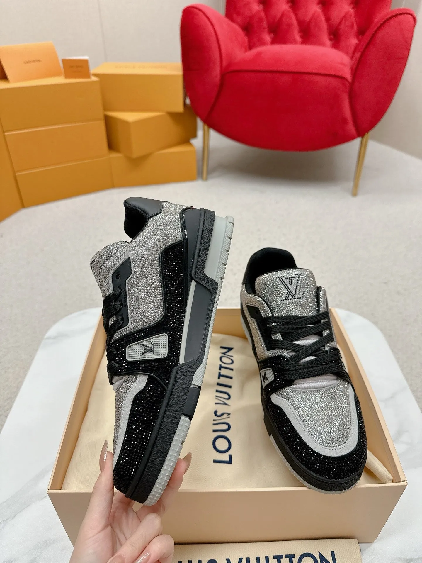 SE1287 LB Trainer Maxi Sneaker / Size5-11