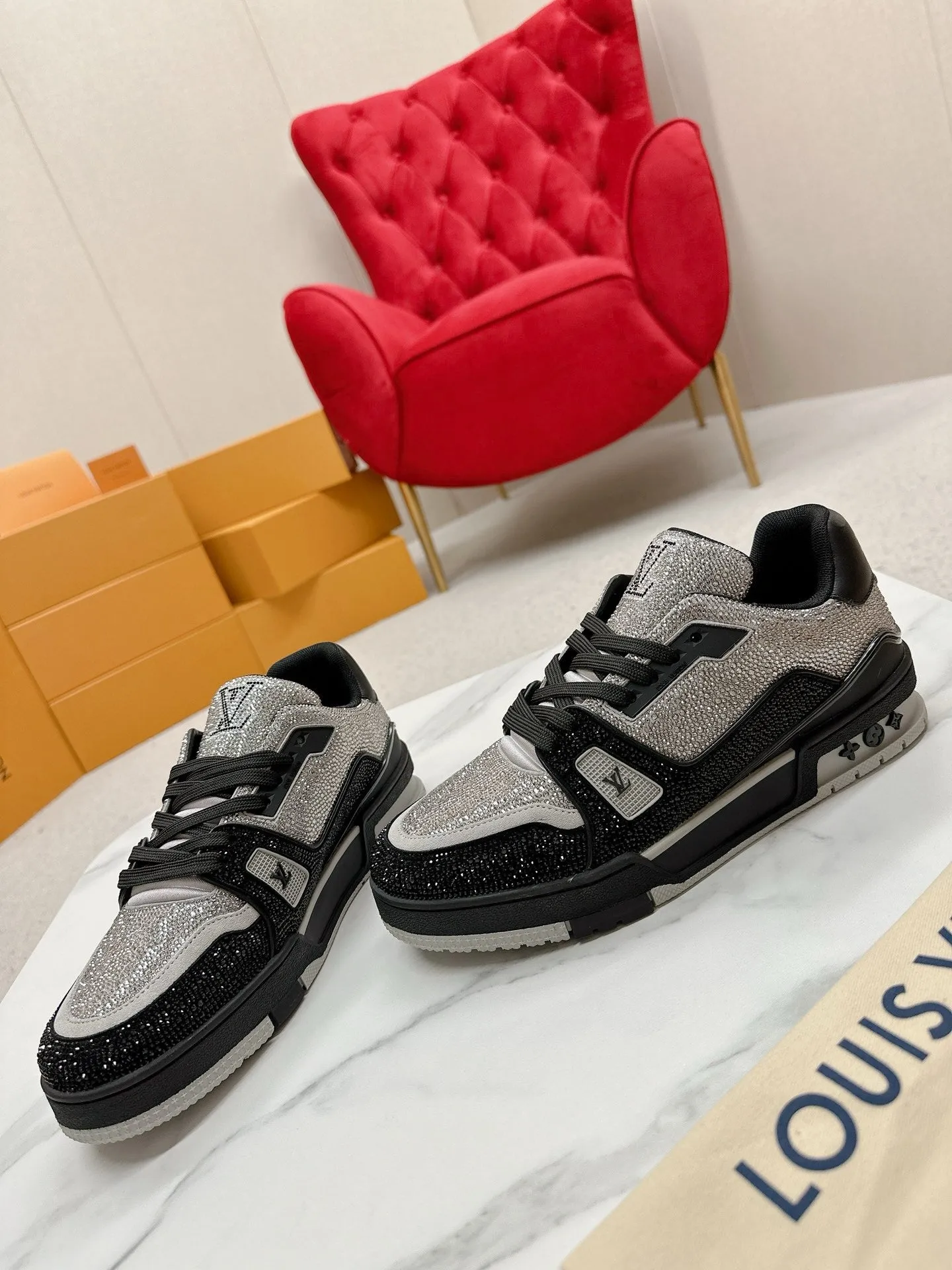 SE1287 LB Trainer Maxi Sneaker / Size5-11