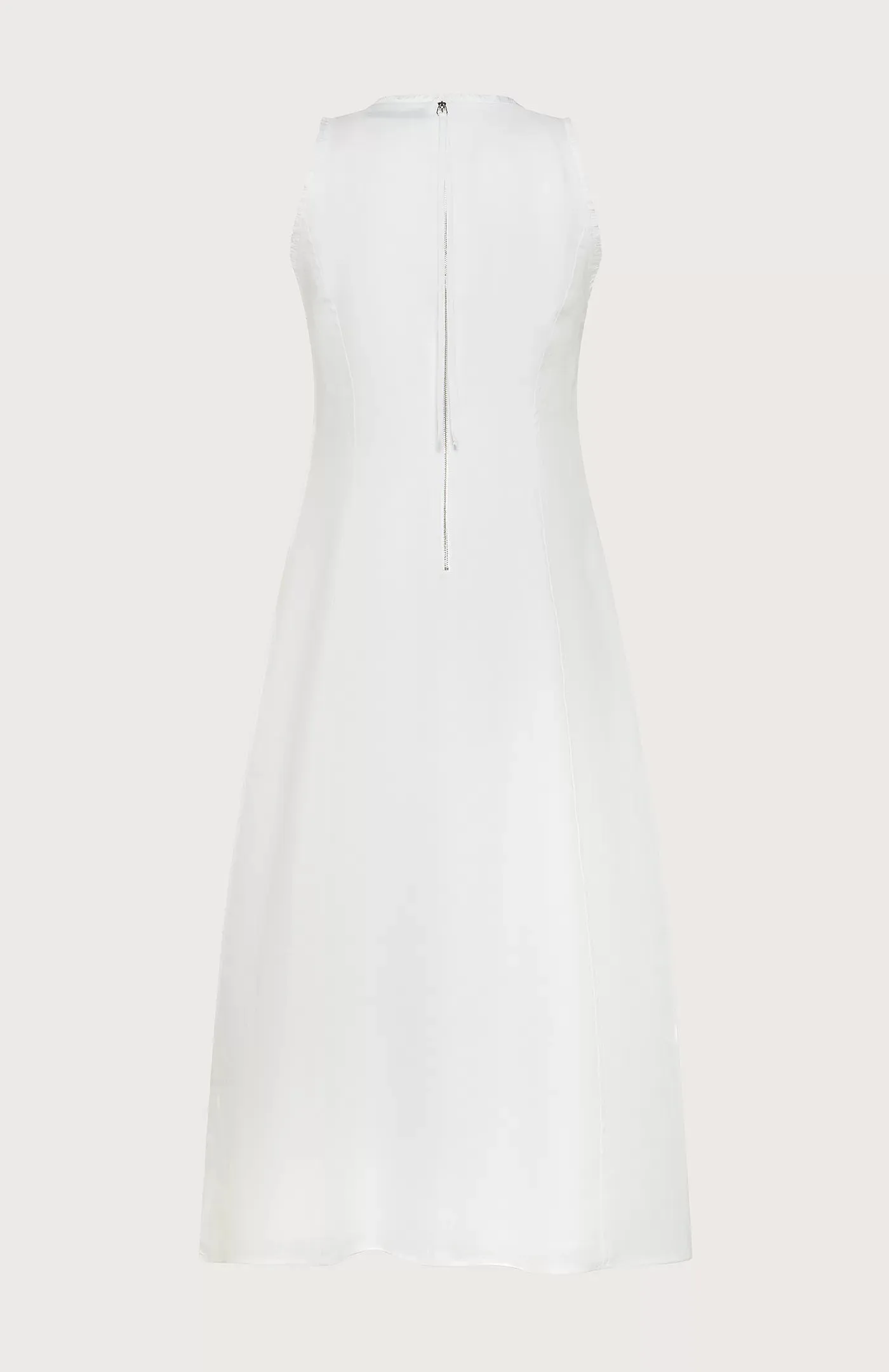 SEVENTY VENEZIA - SPECIAL WASH PURE LINEN DRESS