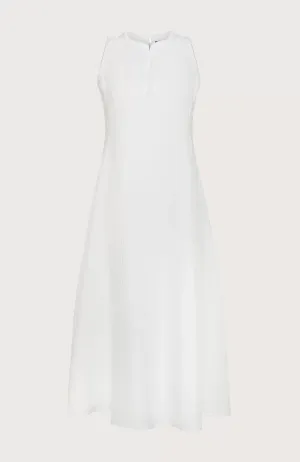 SEVENTY VENEZIA - SPECIAL WASH PURE LINEN DRESS
