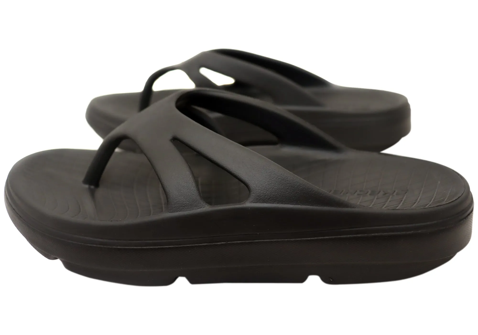 Skechers Mens Comfortable Recovery Sandals