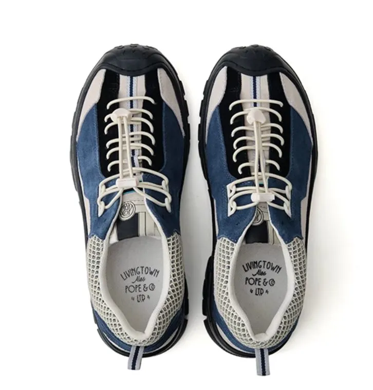 suede off road sneakers   N3912