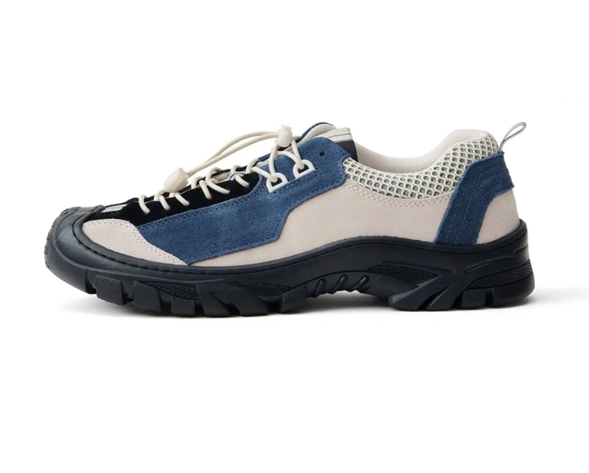 suede off road sneakers   N3912