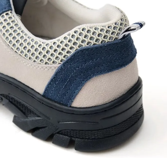suede off road sneakers   N3912