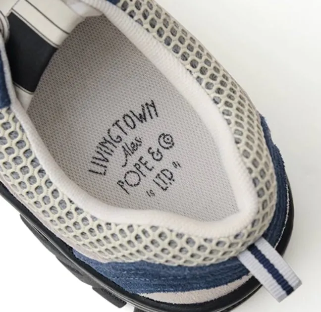 suede off road sneakers   N3912