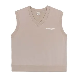 Tank V Neck Vest Elephant