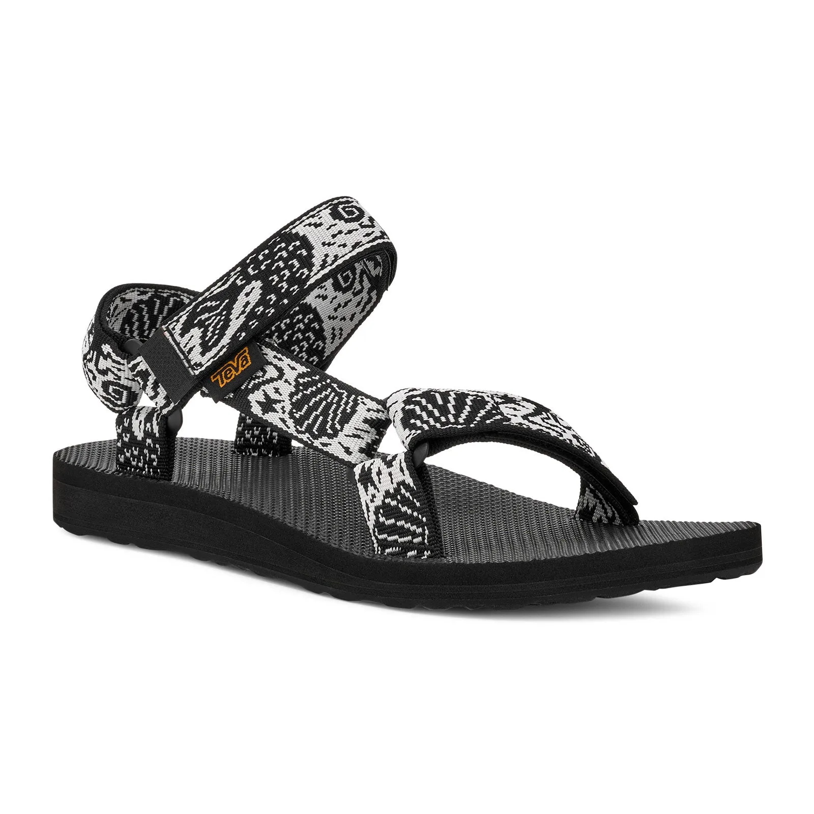 Teva Original Universal Active Sandal (Women) - Sirena Black/White