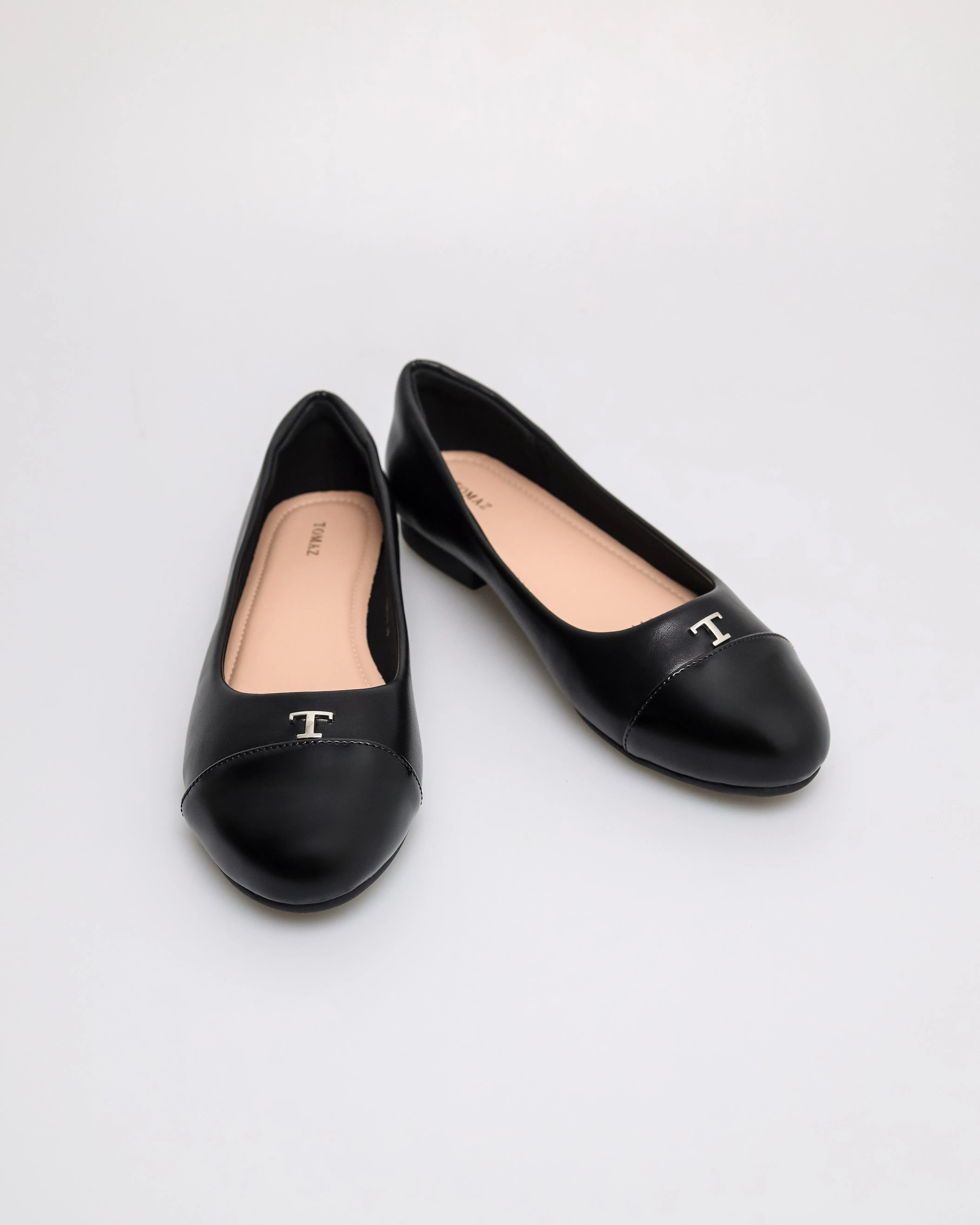 Tomaz NN575 Ladies Mini T-Charm Flats
