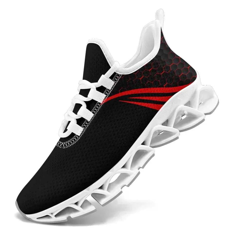 Unique Gift,Personalized Stylish Cloud Sneakers, Custom Breathable Event Shoes, Best Gift for Company Promotion