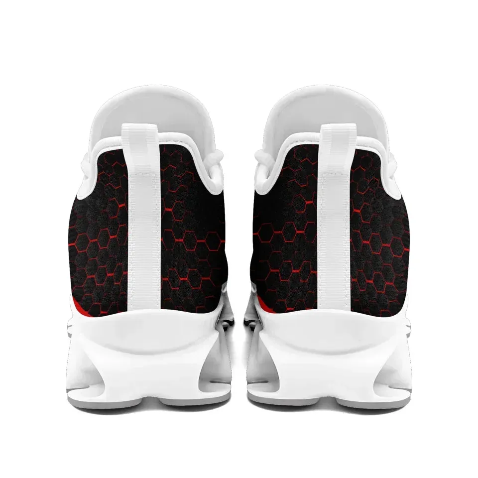 Unique Gift,Personalized Stylish Cloud Sneakers, Custom Breathable Event Shoes, Best Gift for Company Promotion