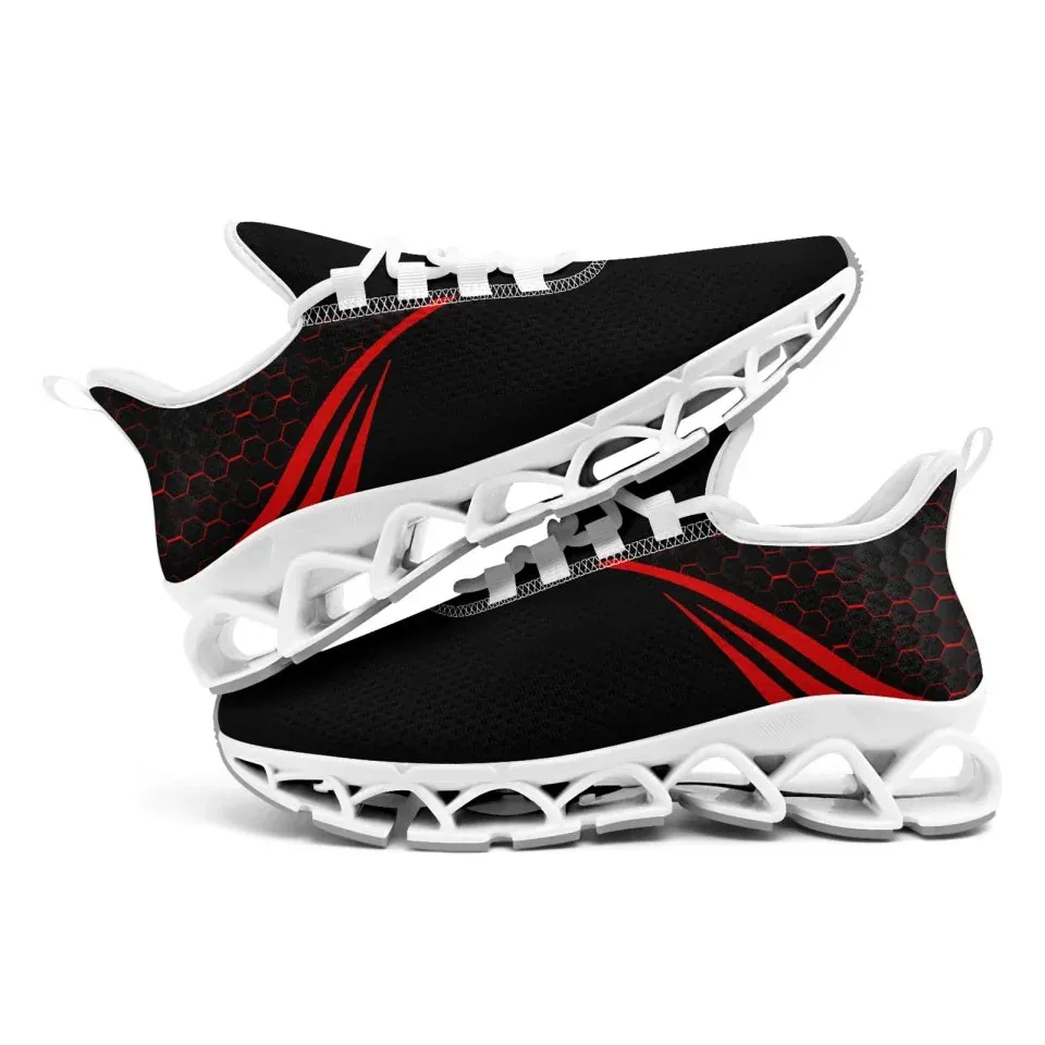 Unique Gift,Personalized Stylish Cloud Sneakers, Custom Breathable Event Shoes, Best Gift for Company Promotion