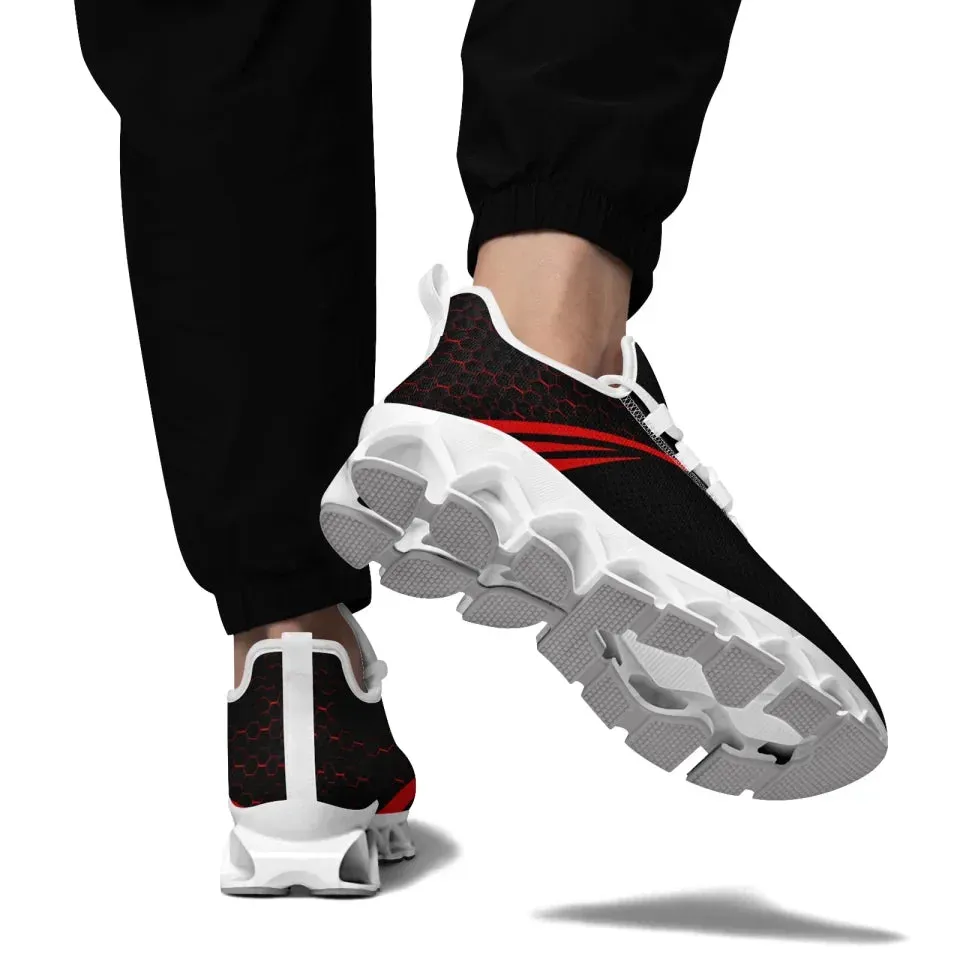 Unique Gift,Personalized Stylish Cloud Sneakers, Custom Breathable Event Shoes, Best Gift for Company Promotion