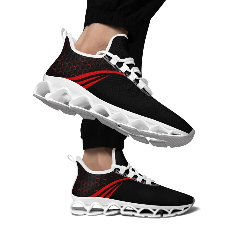 Unique Gift,Personalized Stylish Cloud Sneakers, Custom Breathable Event Shoes, Best Gift for Company Promotion