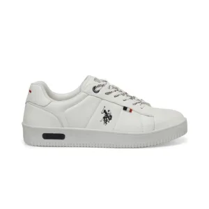 U.S. POLO ASSN. JRUE 4PR Sneakers Men - WHT