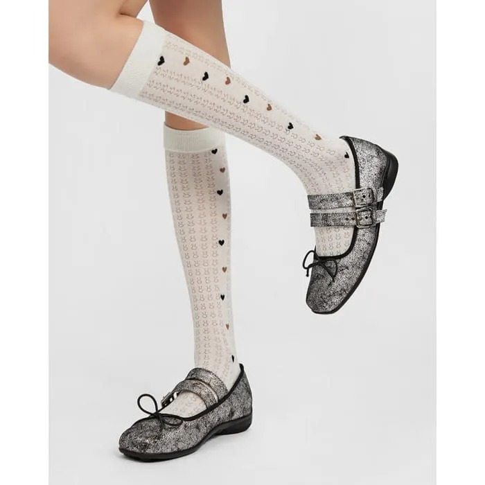 Vintage Sleaze Ballet Flats