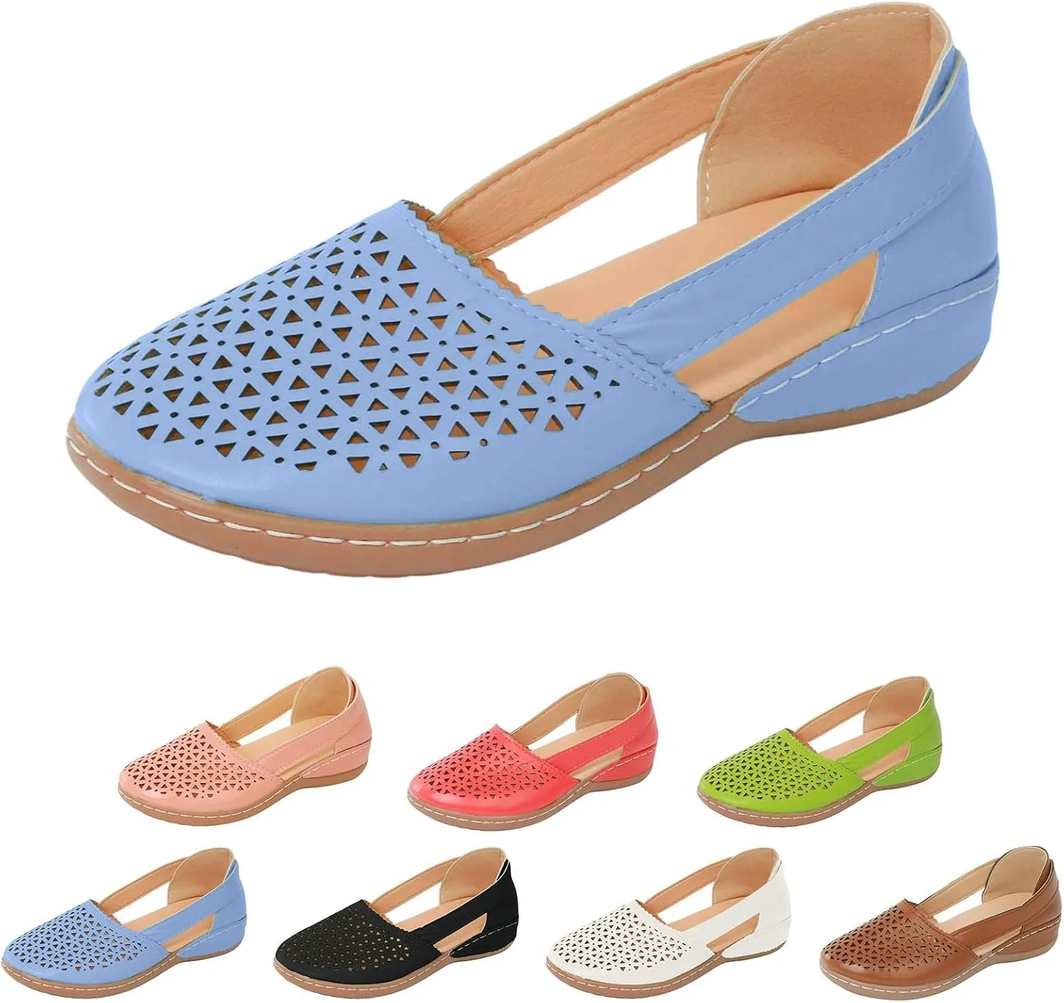 Women Shoes Fashionable And Comfortable Wedge Heeled Thick Soled Sandals Bare Boots Transparent Sandals Can Get Wet