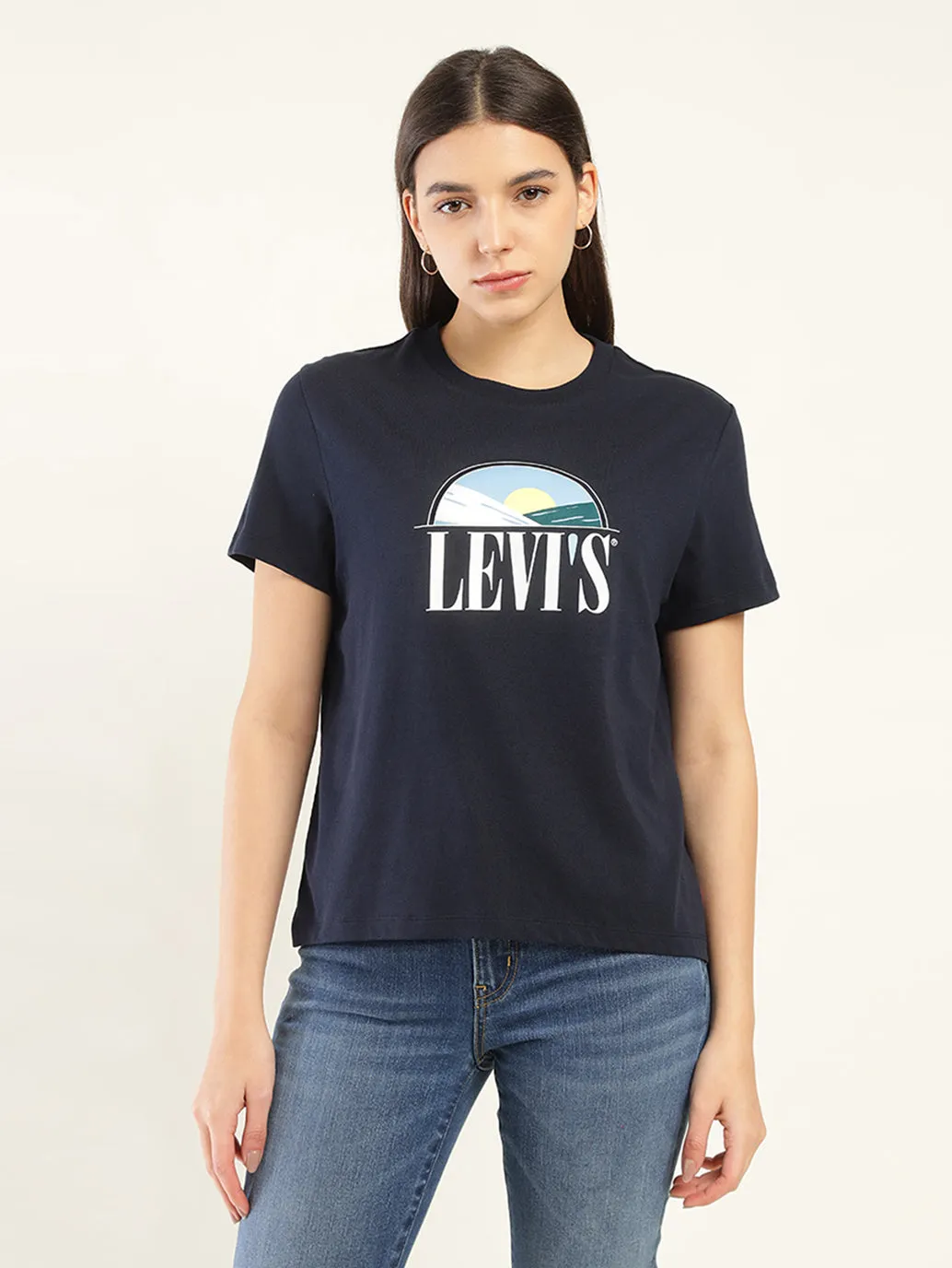 Women's Graphic Print Relaxed Fit T-shirt