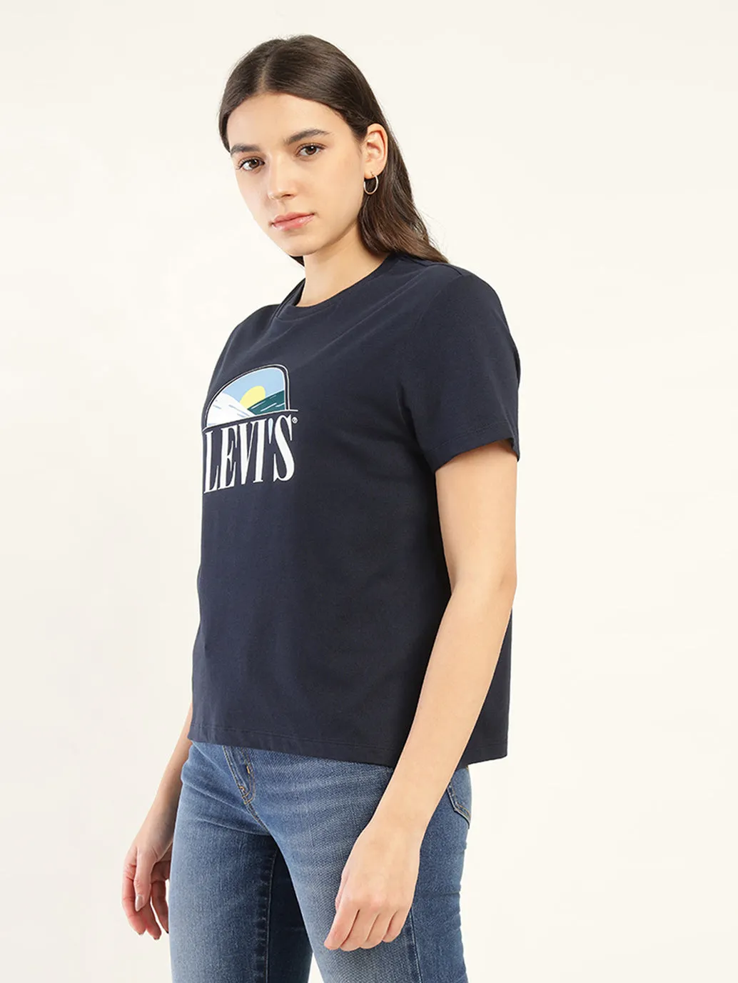 Women's Graphic Print Relaxed Fit T-shirt