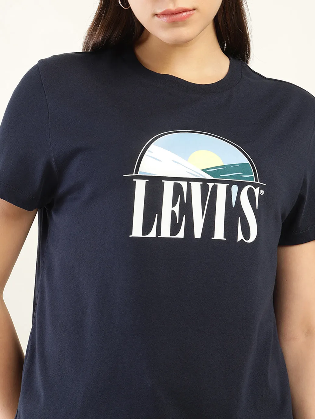 Women's Graphic Print Relaxed Fit T-shirt