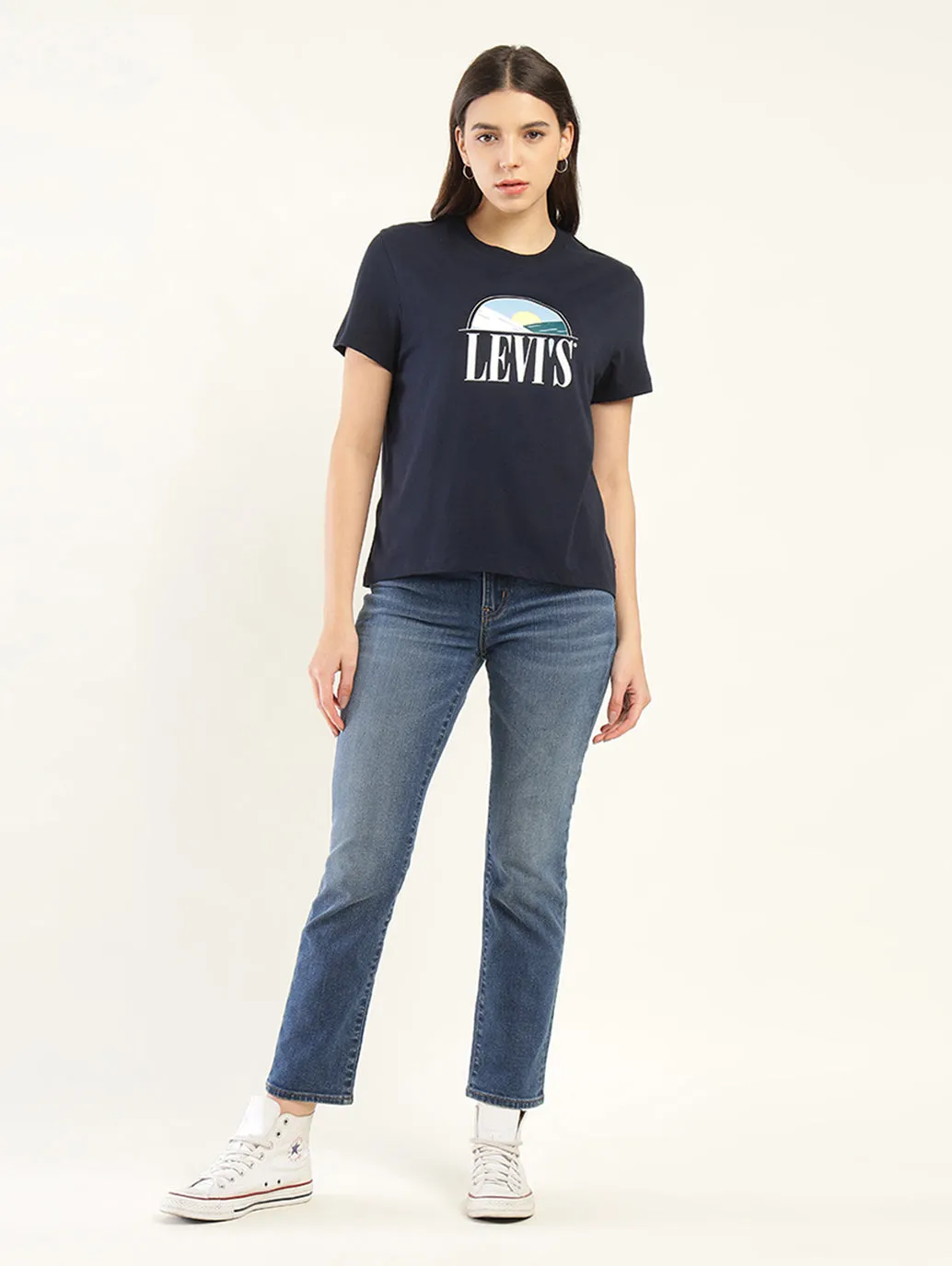 Women's Graphic Print Relaxed Fit T-shirt
