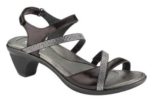 Womens Naot Innovate Dress Sandal 40033-NWF Black Combination - RETURNING SPRING 2025