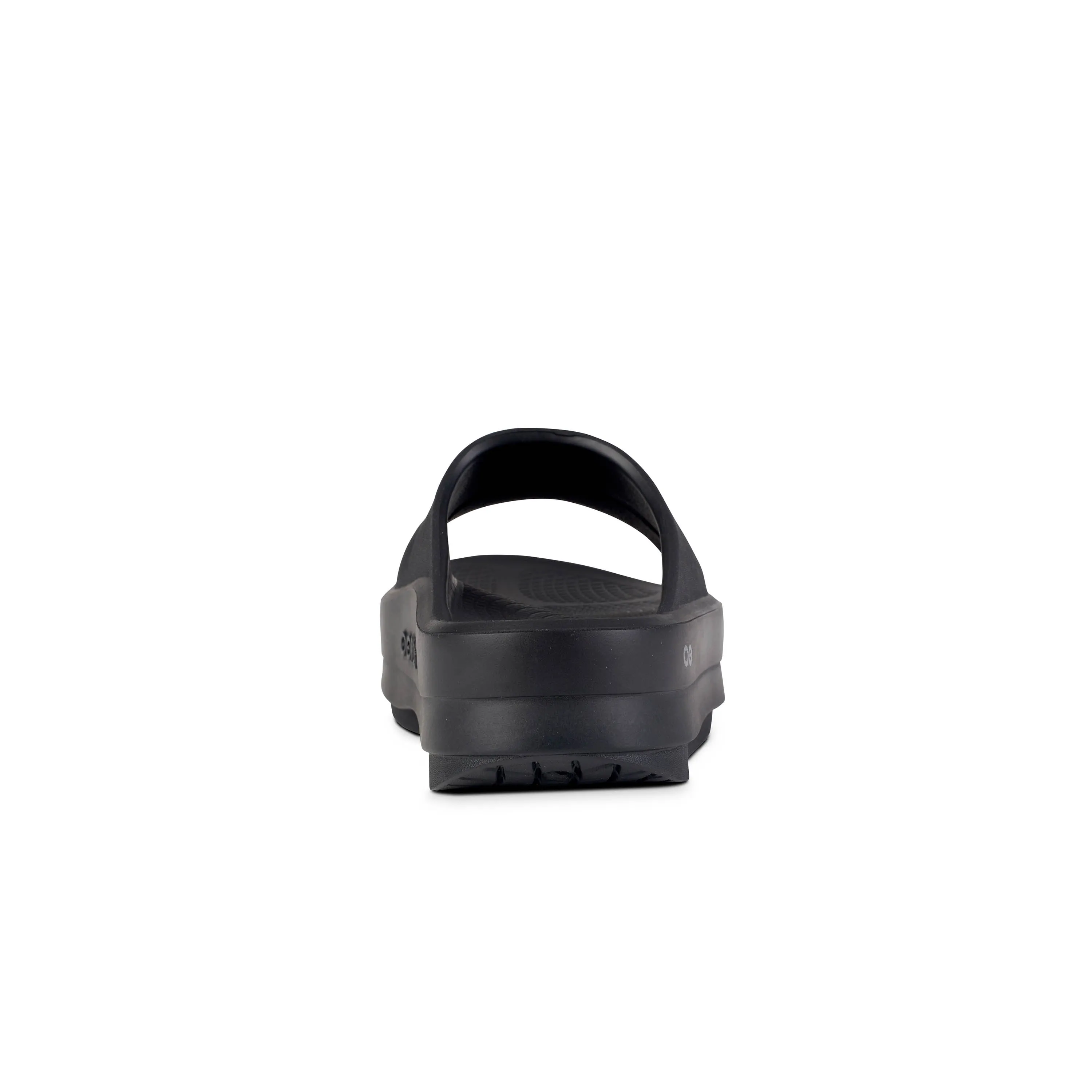 Women's OOmega OOah Slide Sandal in Black